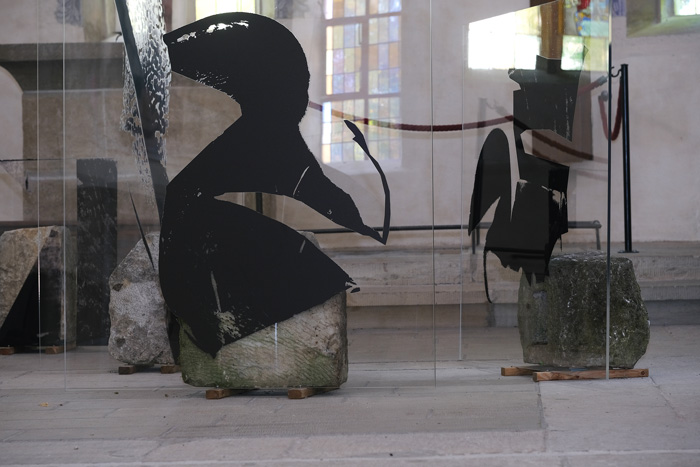 Claudia Thorban auf der art Karlsruhe 2026, Gottesackerkapelle