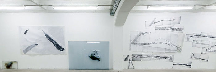 Claidia Thorban, Blick Felder, Ausstellung 2016, Galerie Schacher – Raum für Kunst