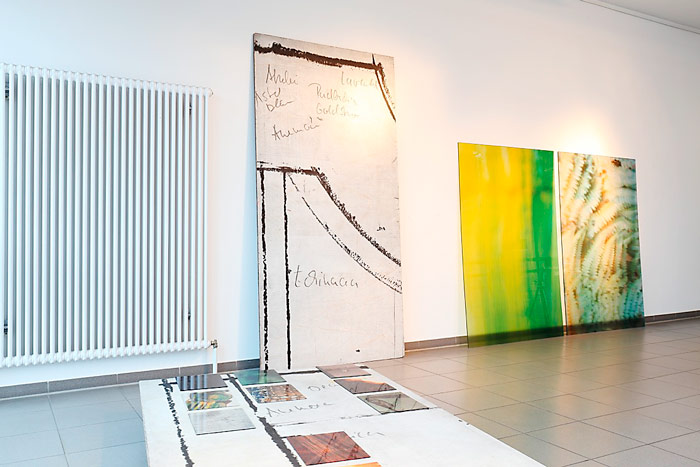 Claudia Thorban, Ulm 2018, Blick in die Ausstellung 3