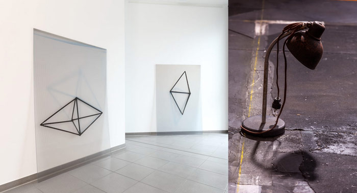 Claudia Thorban und Angelika Flaig, farnfolgen und lichtteich, Installationen, 2019, Kronacher Kunstverein e.V.